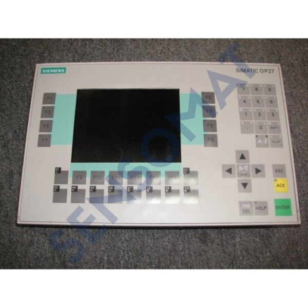 6AV3627-1JK00-0AX0 SİEMENS OP27 PANEL
