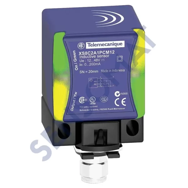 XS8C2A4MAU20 TELEMECANİQUE ENDÜKTİF SENSÖR 40MM