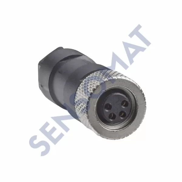 XZCC8FDM30S M8 3PİN DÜZ DİŞİ KONNEKTÖR