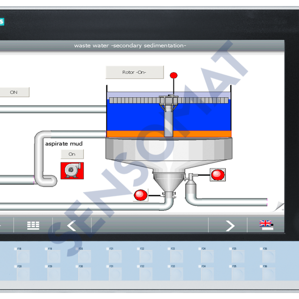 6AG1124-1QC02-4AX0 SIEMENS HMI EKRAN