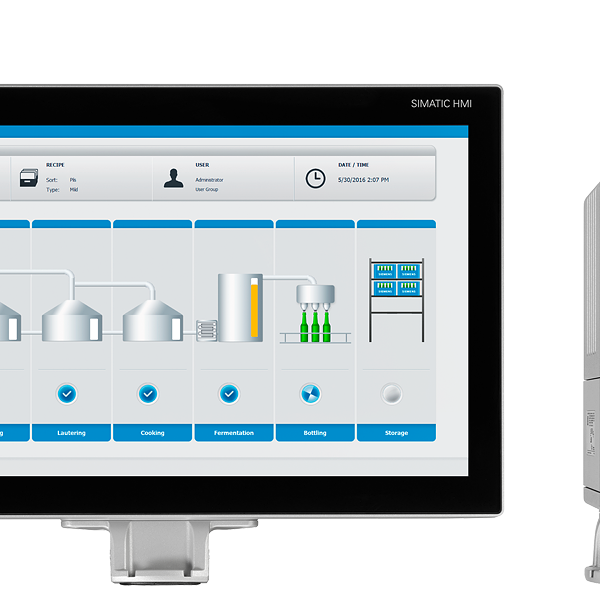 6AV2124-0MC24-1AX0 SIEMENS HMI EKRAN