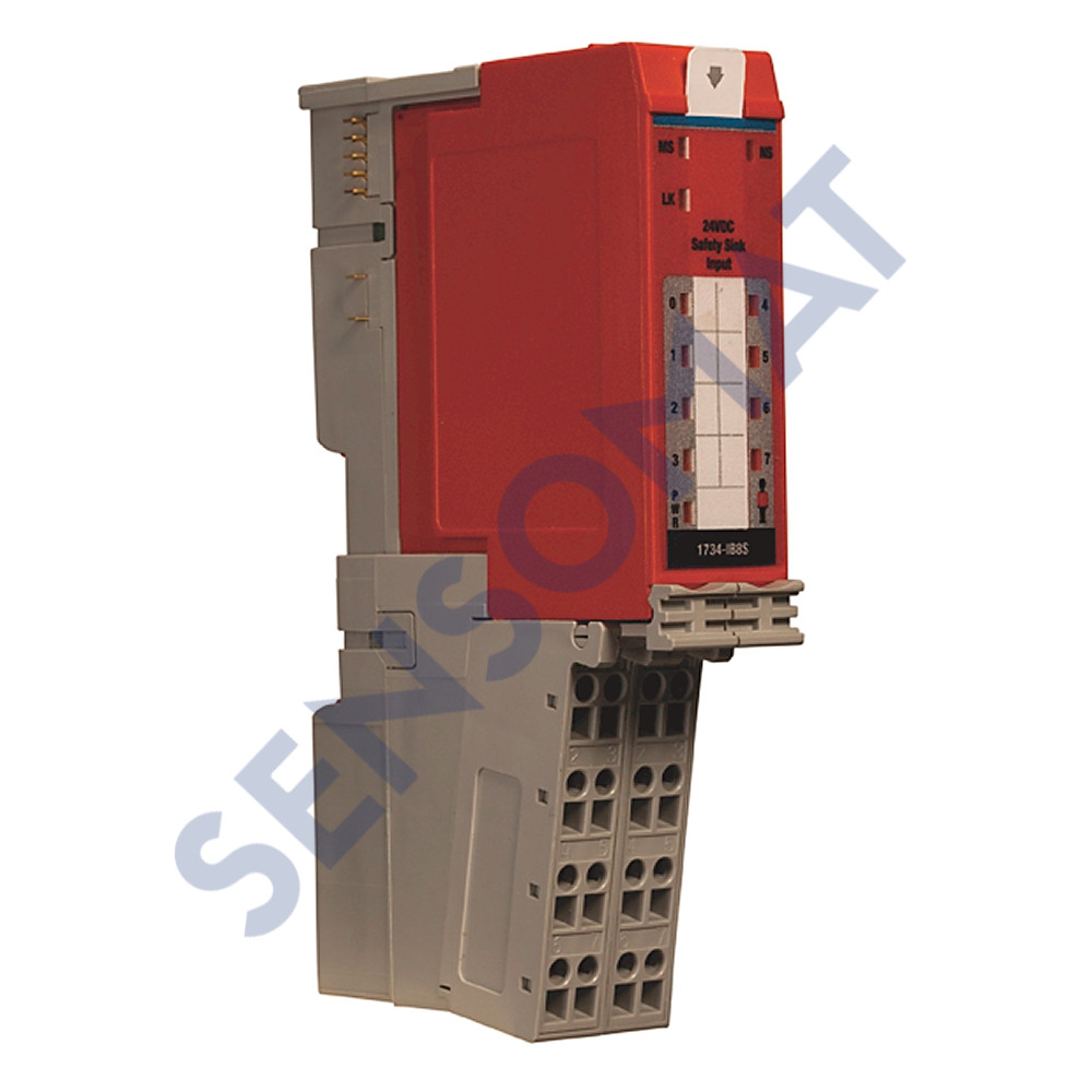 Allen-Bradley 1734-IB8SK Güvenlik Giriş Modülü - SIL3 8 Dijital Giriş