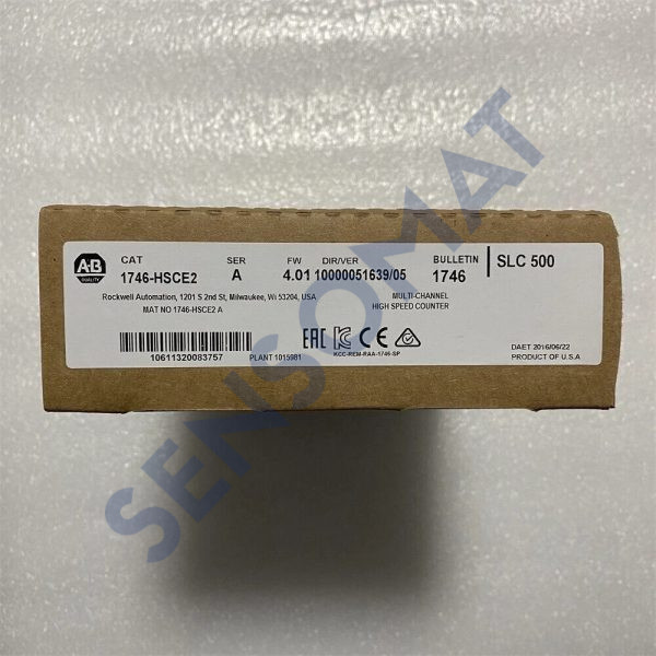 Allen-Bradley 1746-HSCE2 Yüksek Hızlı Sayıcı Modülü