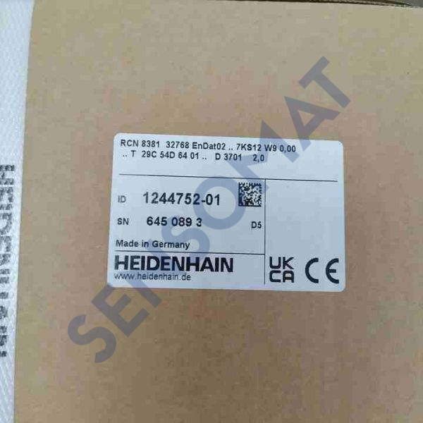 RCN 8381 ID 1244752-01 HEIDENHAIN CNC Açı Kodlayıcı