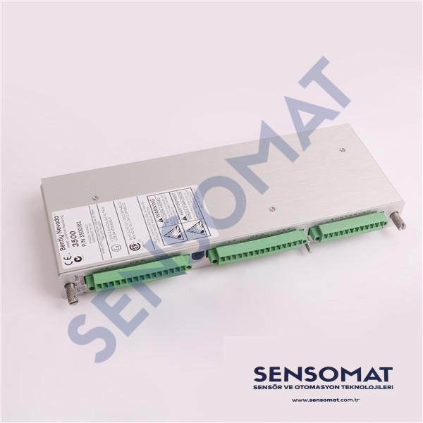 133819-02 | Bently Nevada 3500/61 RTD/TC Temp I/O Module