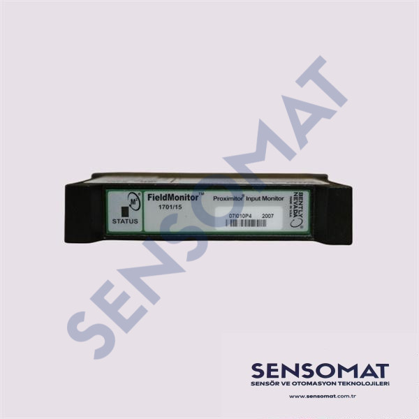 1701/15 | Bently Nevada Proximitor Input Monitor