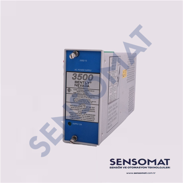 3500/15 | 127610-01 Bently Nevada AC Power Supply Module