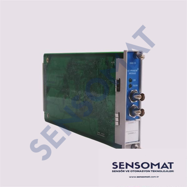 3500/25-01-03-00 | BENTLY NEVADA Enhanced Keyphasor Module