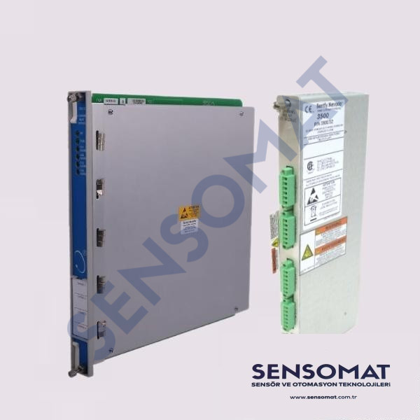 3500/32 +125720-02 | Bently Nevada  4 Channel Relay Module