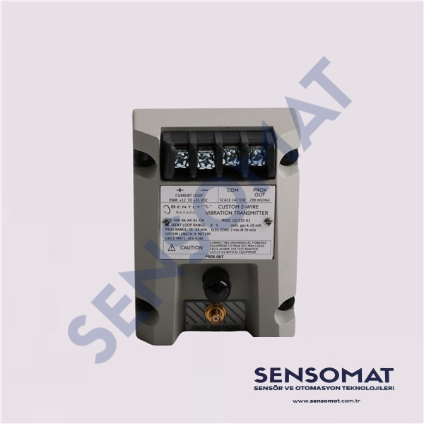 990-04-XX-01-CN | Bently Nevada Vibration Transmitter