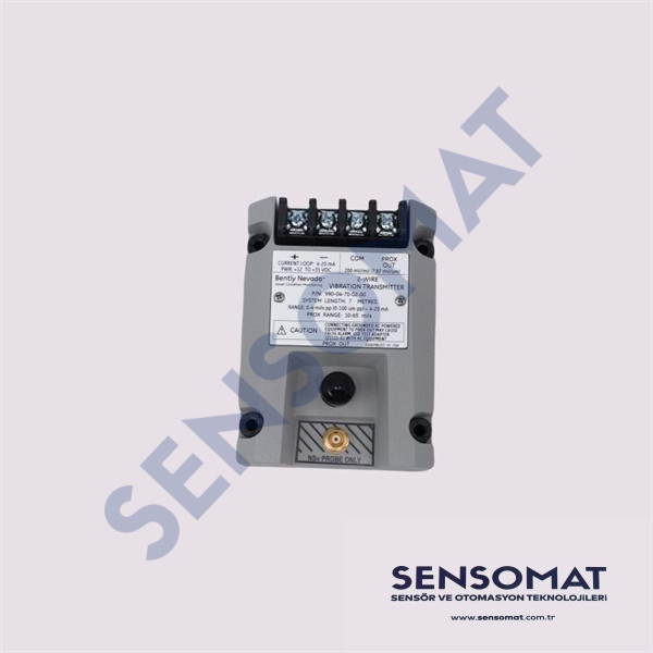 990-06-70-01-05 | BENTLY NEVADA 990 Vibration Transmitter