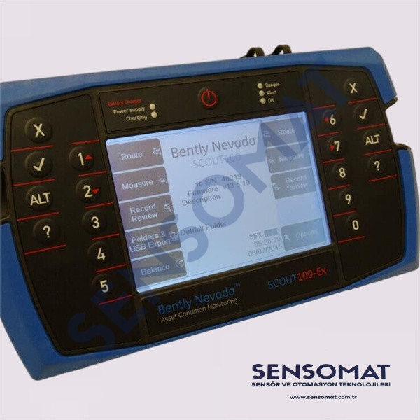 SCOUT100-Ex | Bently Nevada Vibration Data Collector