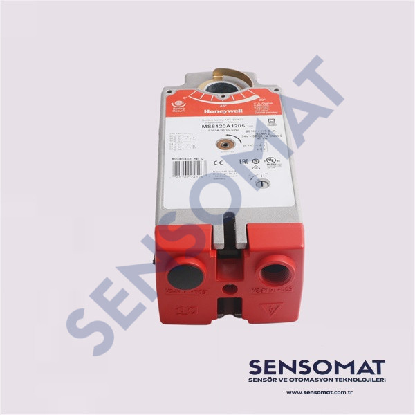 MS8120A1205 | S2024-2POS-SW2 2-POS Honeywell Direct-coupled actuator