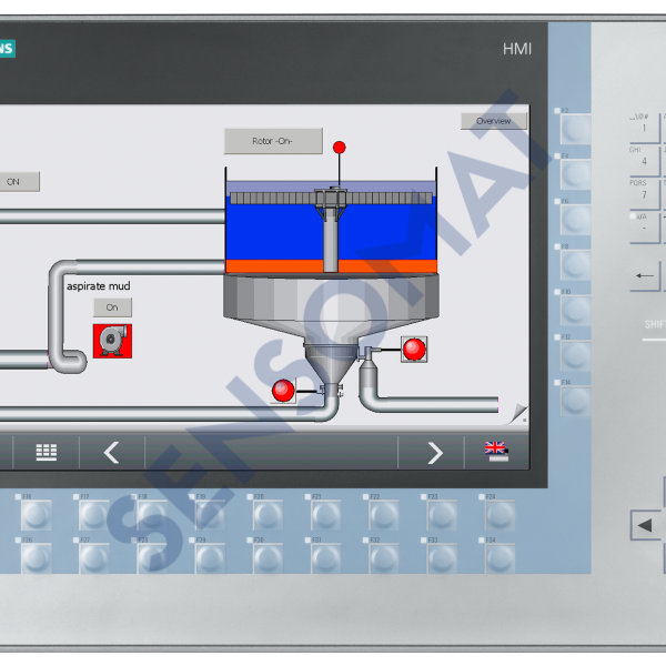 6AG1124-1MC01-4AX0 SIEMENS HMI EKRAN