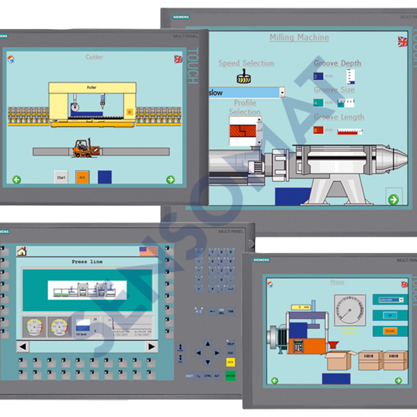 6AG1644-0AA01-4AX0 SIEMENS HMI EKRAN