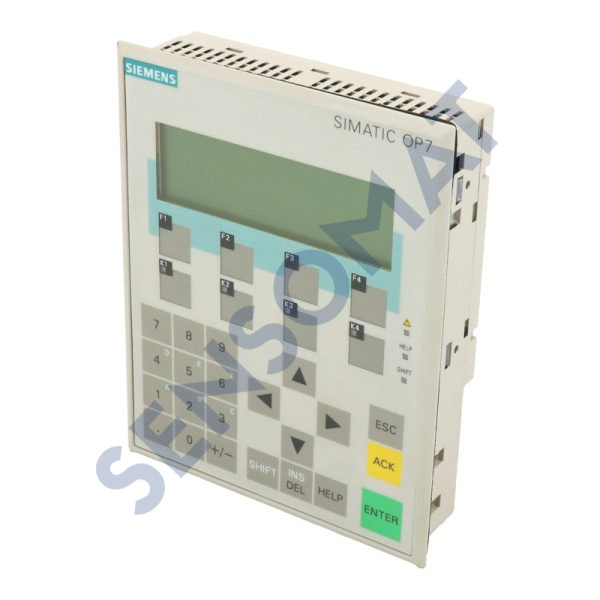 6AV3607-1JC30-0AX0 SIEMENS HMI EKRAN