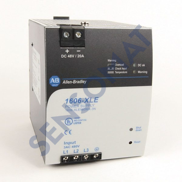 1606-XLE960MX-3N Allen-Bradley 480VAC Input 4