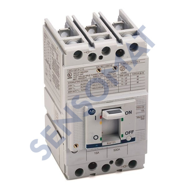 140G-G2C3-C15 Allen-Bradley 140G 125A Frame M