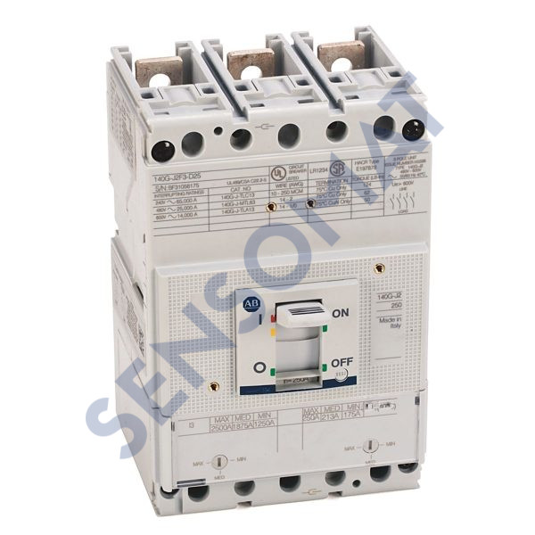 140G-J2F3-D25 Allen-Bradley 140G 250A J Frame