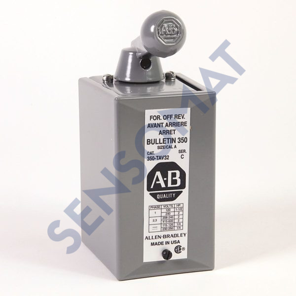 350-TAV32 Allen-Bradley Reversing Drum Switch