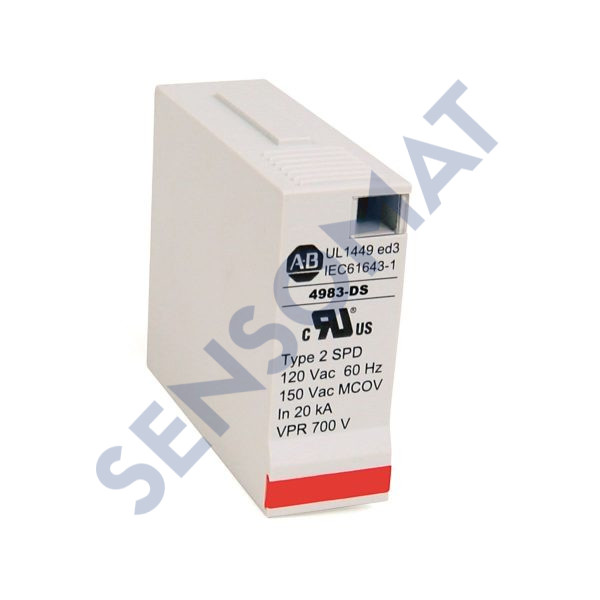 4983-DS120-404 Allen-Bradley 4Pole Din Mt Mco