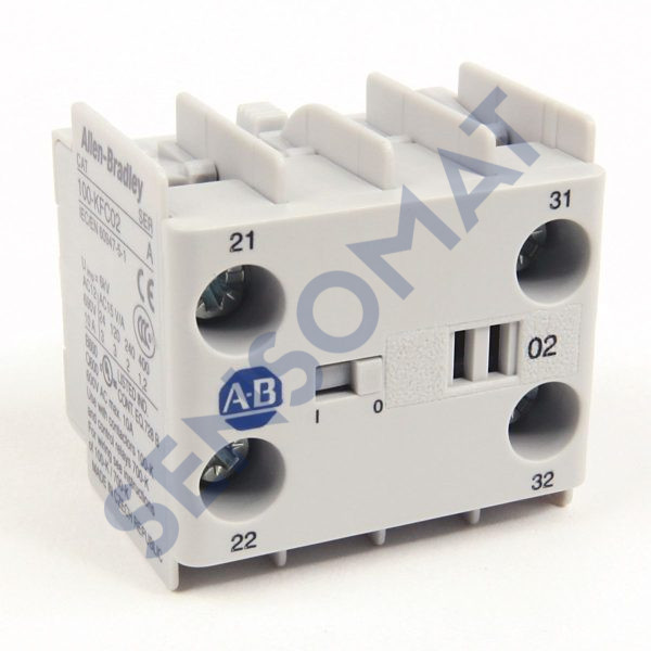 100-KFC11 Allen-Bradley Auxiliary Contact