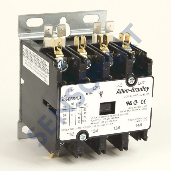 400-DP25NJ3 Allen-Bradley 25 Amp Definite Pur