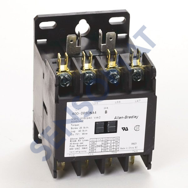 400-DP30NA2 Allen-Bradley 30 Amp Definite Pur