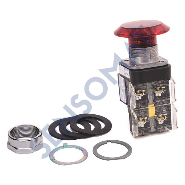 800T-FXJQH2RA5 Allen-Bradley 30mm Push-Pull D