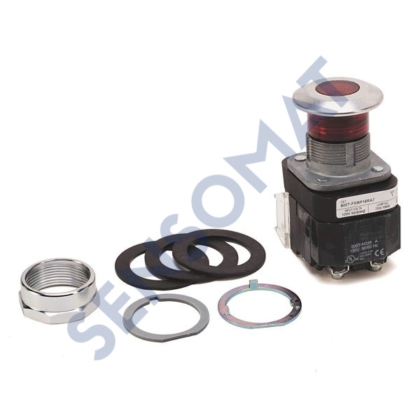 800T-FXNP16GA7 Allen-Bradley 30mm Push-Pull D