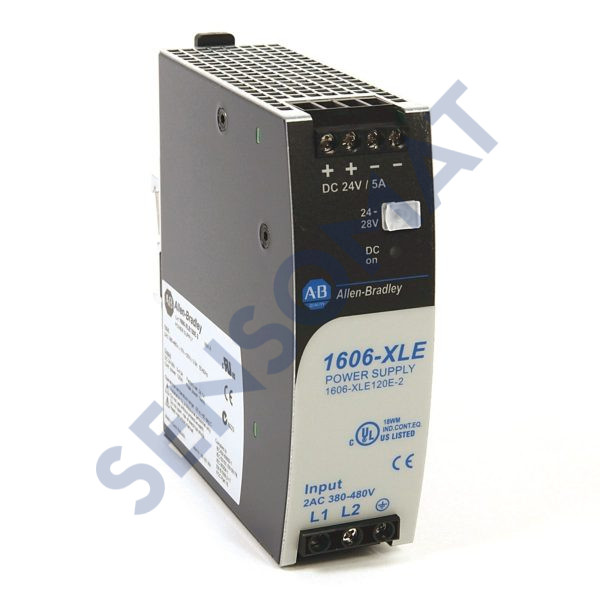1606-XLE120EC Allen-Bradley XLE Power Supply