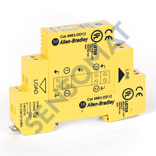 4983-DD12 Allen-Bradley 12 V Dc Surge Suppres
