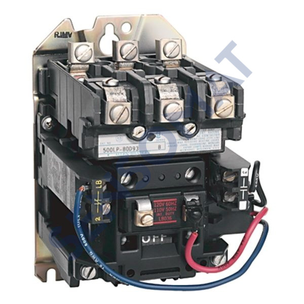 500LP-AOD93 Allen-Bradley NEMA Size 0 Mag Hel