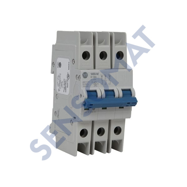 1489-M3D160 Allen-Bradley UL489 16 A Miniatur
