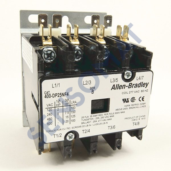 400-DP25NF4 Allen-Bradley 25 Amp Definite Pur