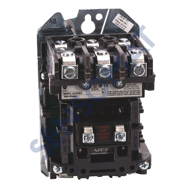 500FL-BOD93 Allen-Bradley NEMA Size 1 Feed Th