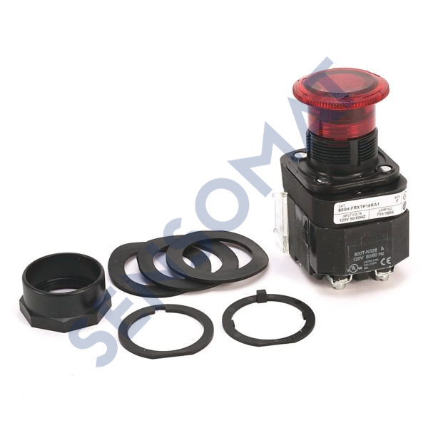 800H-FRXTPH16RA5 Allen-Bradley 30mm Illuminat