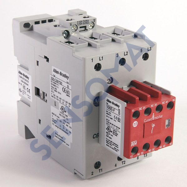 100S-C60DJ04C Allen-Bradley 60 A Safety Conta