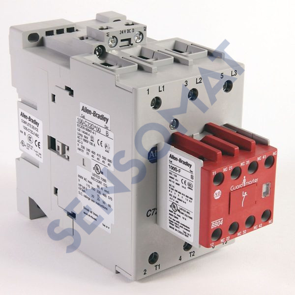 100S-C72D14C Allen-Bradley 72 A Safety Contac
