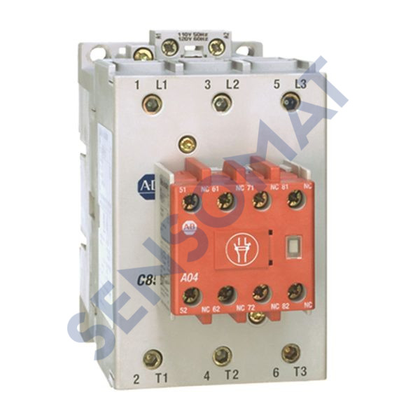 100S-C85DJ22C Allen-Bradley 85 A Safety Conta
