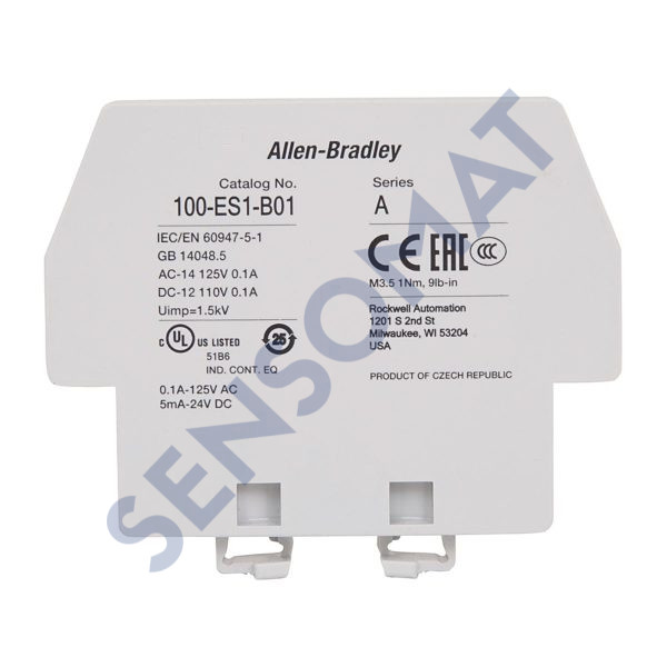 100-ES2-11 Allen-Bradley Auxiliary Contact 1