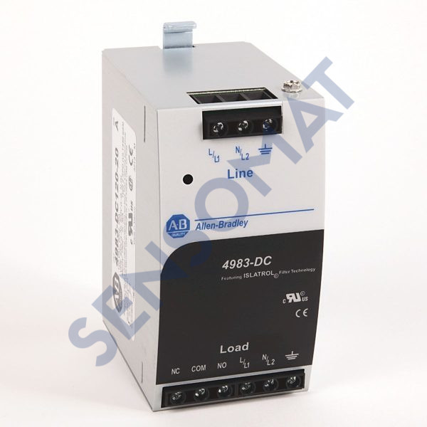 4983-DC120-03 Allen-Bradley 3 A 120 V AC Fil