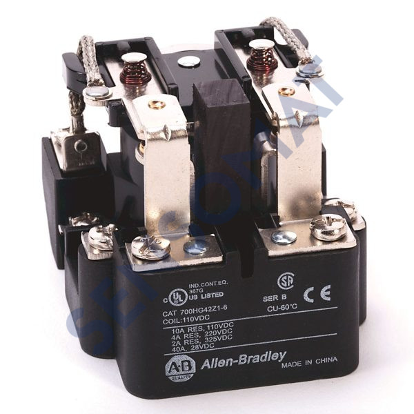 700-HG42Z25-6 Allen-Bradley 250V DC Open Styl