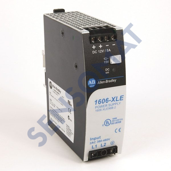 1606-XLE96B-2 Allen-Bradley 480VAC Input 12VD