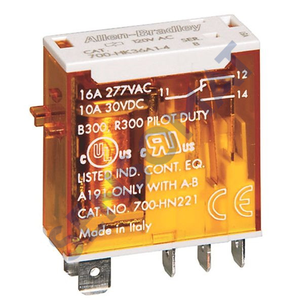 700-HK36Z12-4 Allen-Bradley 12V DC GP Slim Li