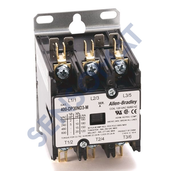 400-DP30ND3-B Allen-Bradley CONTACTOR,DEFINIT