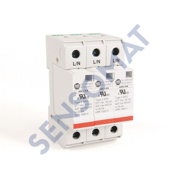 4983-DS277-403 Allen-Bradley 480Y/277 VAC Sur