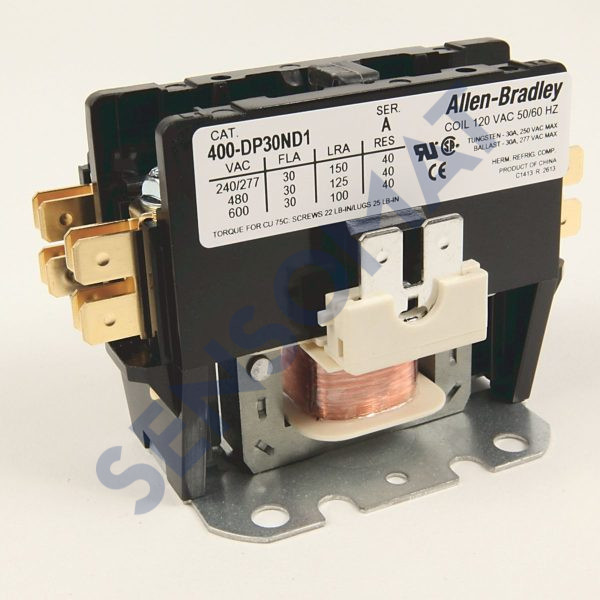 400-DP30ND2-B Allen-Bradley CONTACTOR,DEFINIT