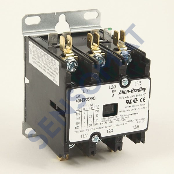 400-DP25NB1 Allen-Bradley Definite Purpose Co