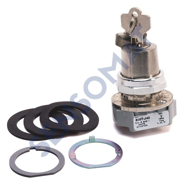 Allen-Bradley Rockwell Automation 800T-J4205A 30mm Selector Switch 800T PB